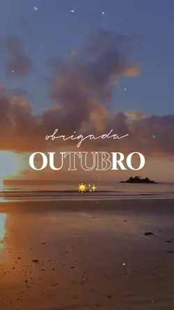 OBRIGADA OUTUBRO 