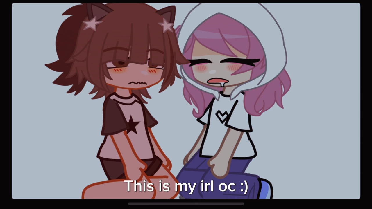 Irl oc kinda dont-