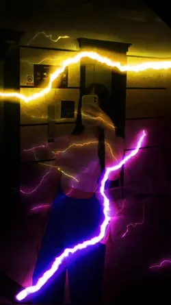 relâmpago e flash