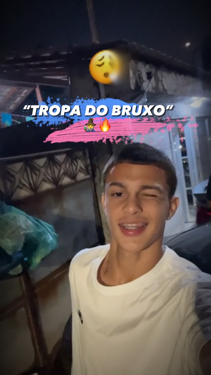 tropa do bruxo 🧙‍♂️ 