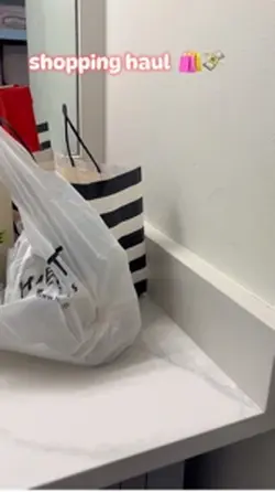 shopping haul 🛍️💸