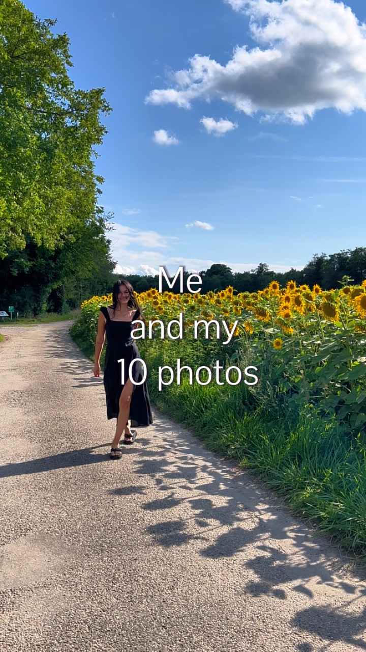 Me and my 10 photos🐥