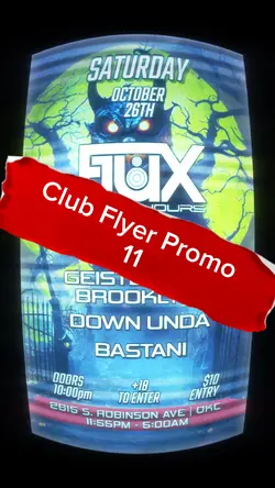 Club Flyer Promo 11