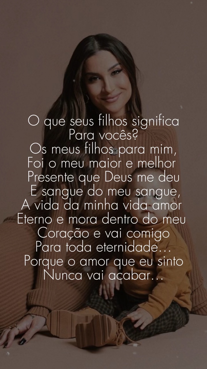 Amor de mãe ❤️‍🩹