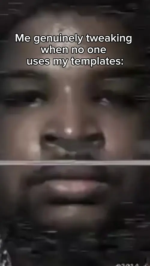 Meme Text Template 