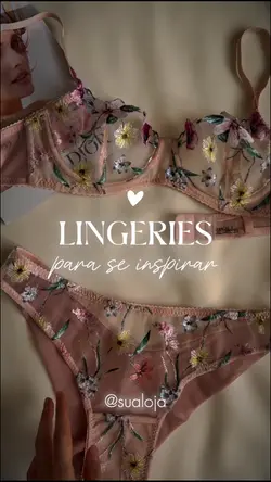 Moda íntima-Lingerie