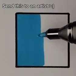 Send to an artist 🫣