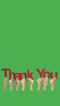 Thank You  obrigado 