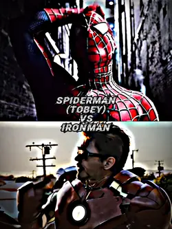 Spiderman vs Ironman