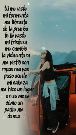 Tu viste mi tormenta