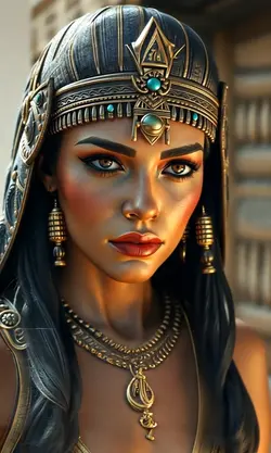 Egyptian Woman 
