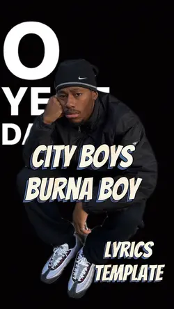 City boys lyrics 🇬🇧🔥