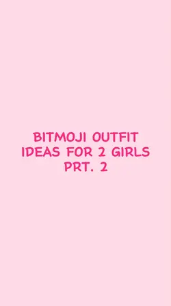 BITMOJI OUTFIT