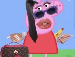 AWOOP JUMPSCARE 💅🏻✨