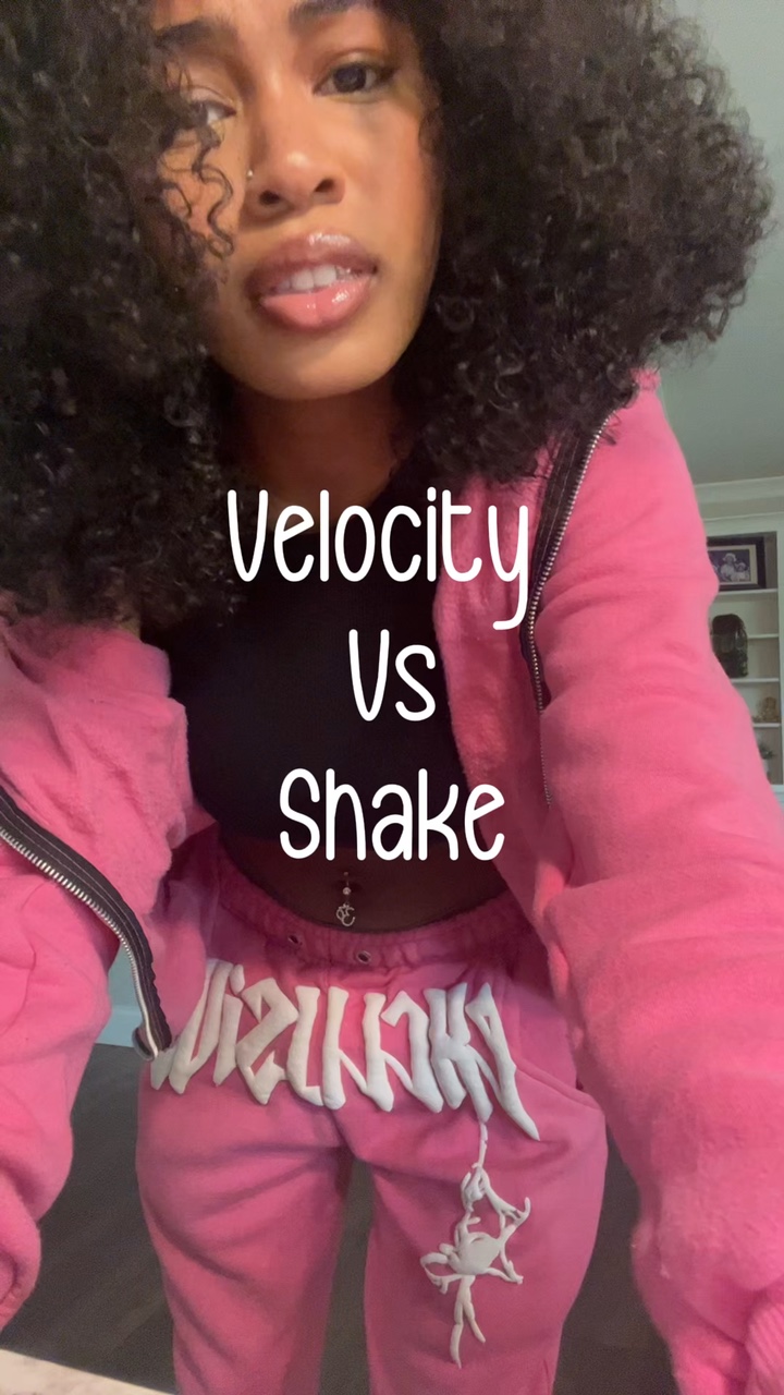 Velocity vs shake