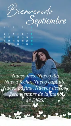 hola septiembre