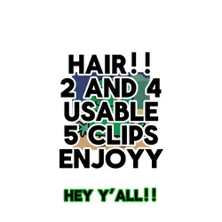 4 wants ponytails !!