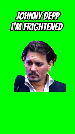 Johnny Depp I’m frig