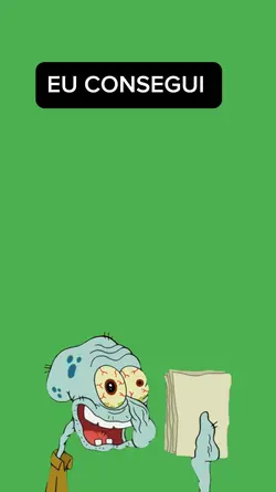 eu consegui 