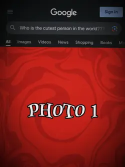 Cutest Person Edit
