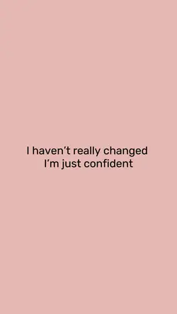 Confidence