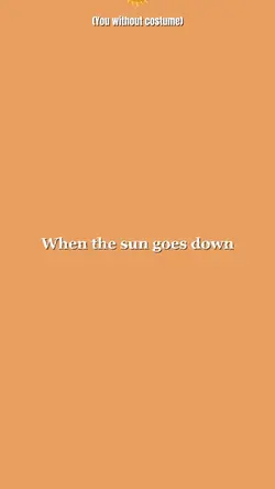 Halloween transition