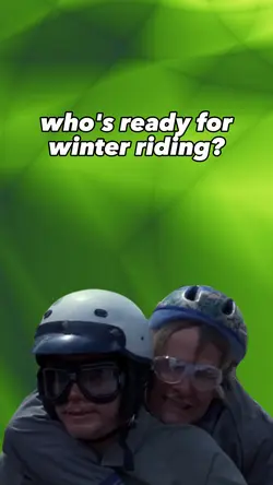 winter riding