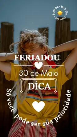 Quinta, Feriadou