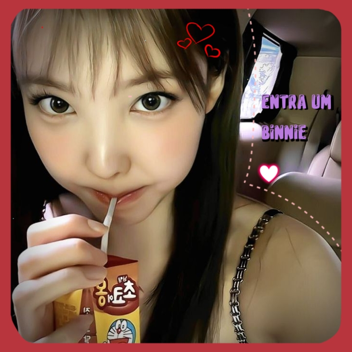 Entra um binnie