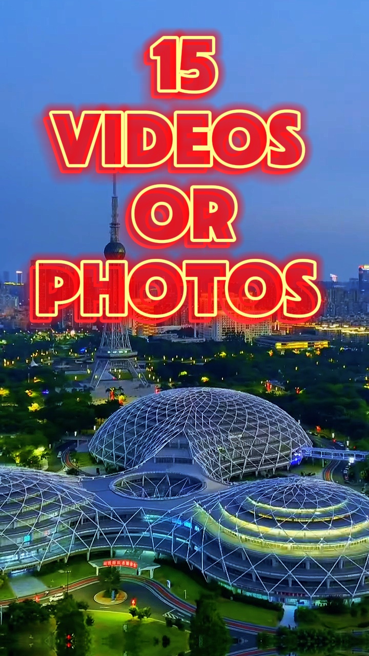 15 videos or photos 
