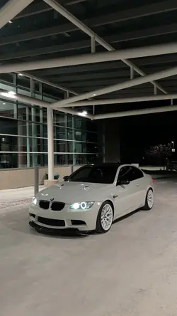 White on white e92