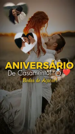 BODAS DE AÇÚCAR