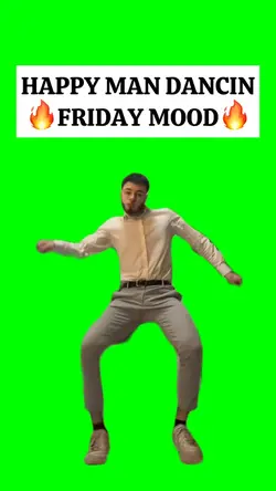 HAPPY MAN DANCING