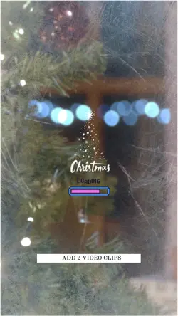 Christmas loading ✨