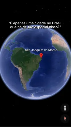 É apenas uma cidade!