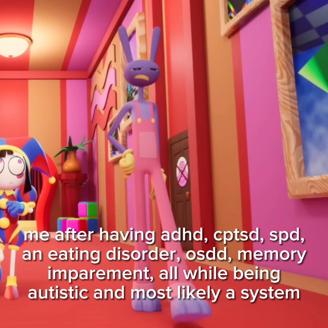 my mental disorders
