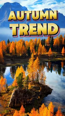 Autumn trend