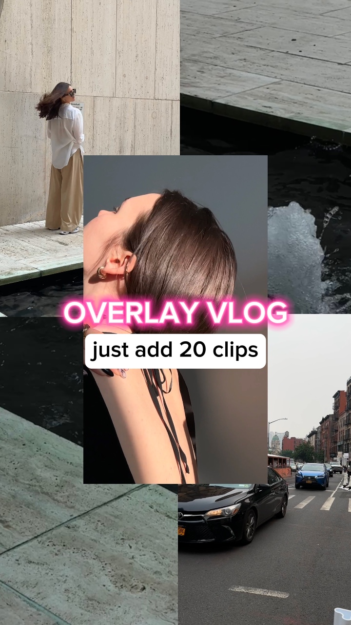 Sobreposição vlog 3