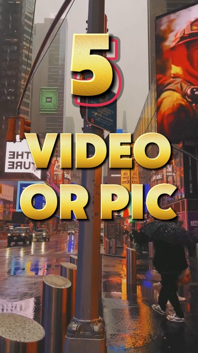 5 video o larawan 