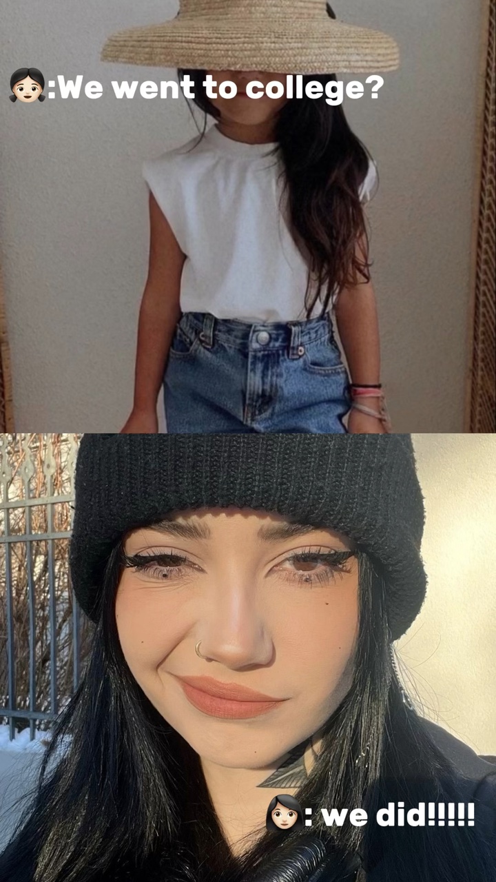 Üniversiteye gittik mi? 