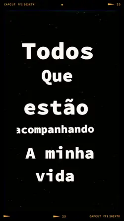 fofocando de mim