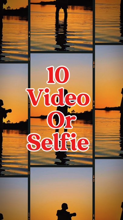 10 video veya selfie 