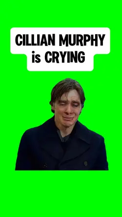 CILLIAN is CRYING