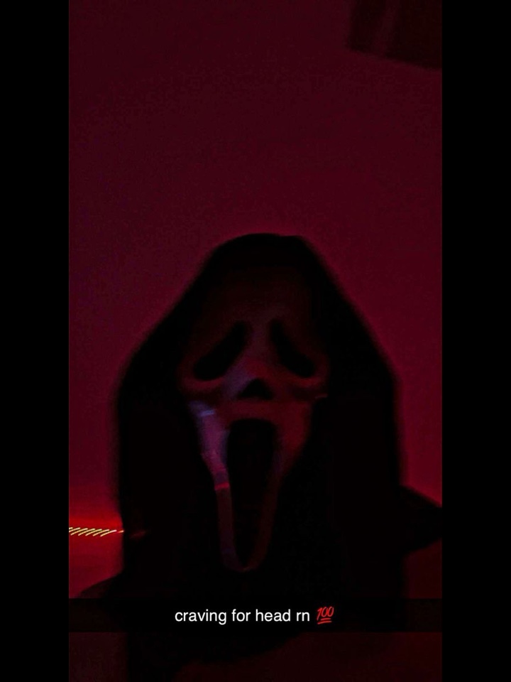 Cara de fantasma