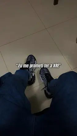 Me prometí ter a xre