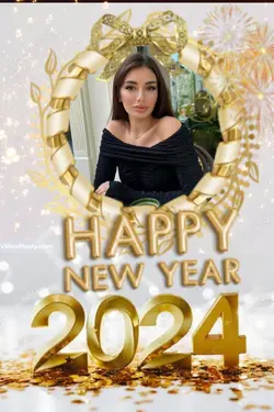 frame new years