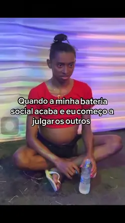 Bateria social acaba