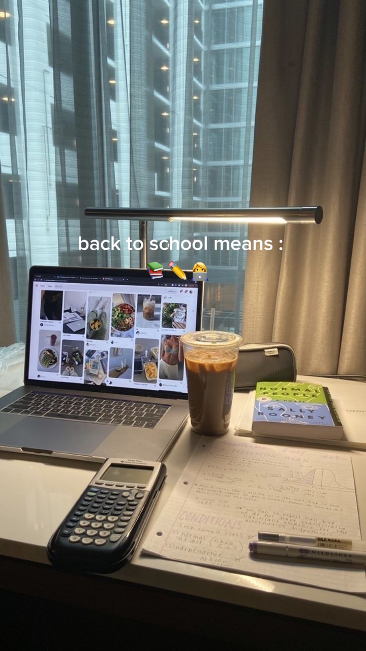 back to school 📚