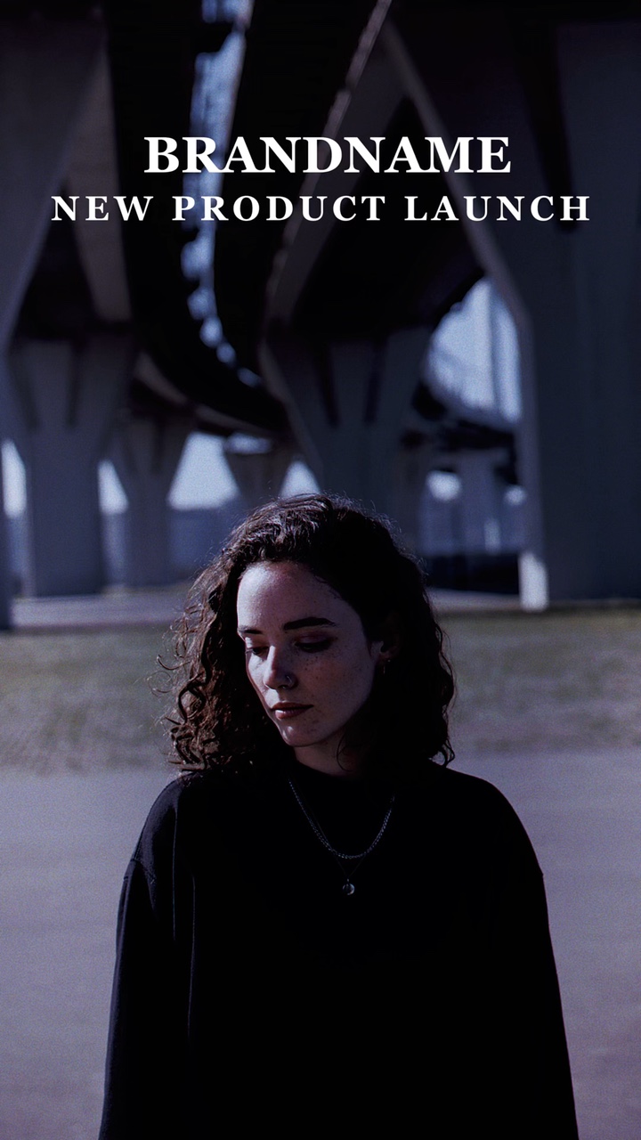 Plantilla de video de exhibición de ropa