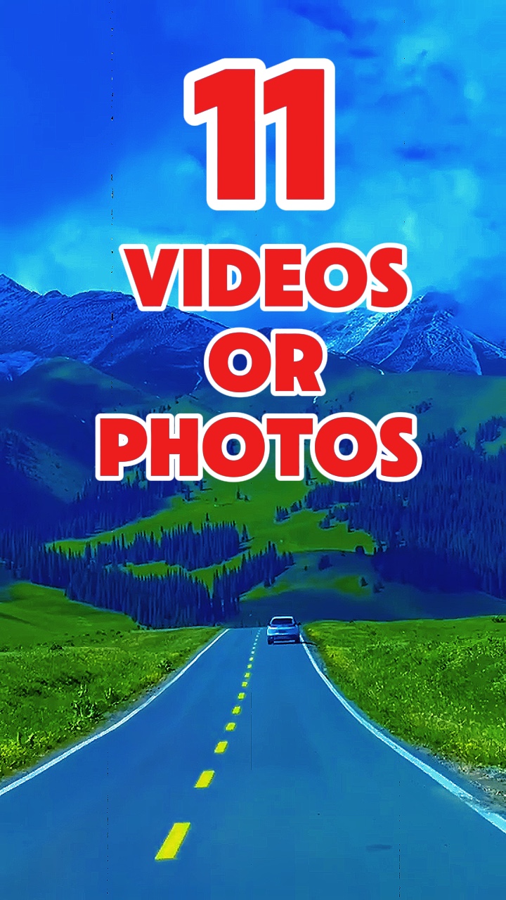 11 videos o fotos 